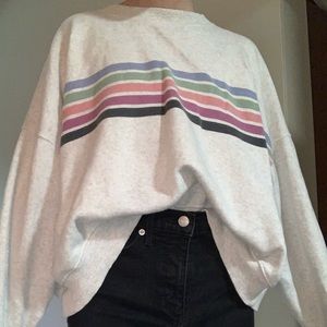 American eagle soft crewneck